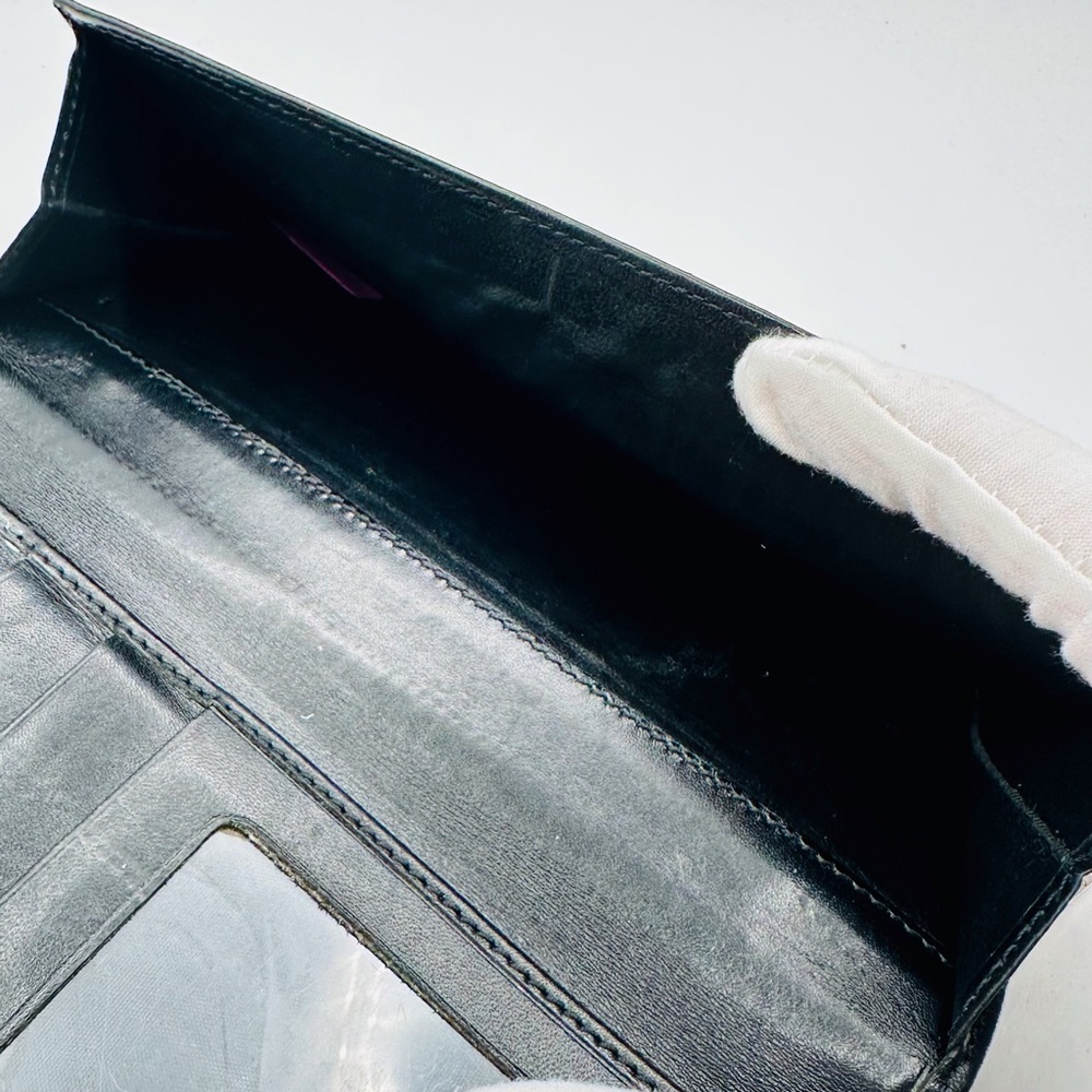 Celine Black and Brown Wallet - Picture 6 of 10
